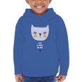 thumbnail image 1 of Funny Halloween Kitten Hoodie Toddler -Image by Shutterstock,  4 Toddler, 1 of 4