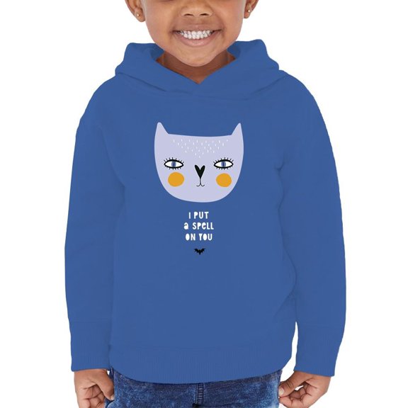 Funny Halloween Kitten Hoodie Toddler -Image by Shutterstock, 4 Toddler