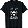 thumbnail image 1 of Funny Halloween Party Let's Get Hallowasted T-Shirt, 1 of 5