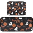 thumbnail image 1 of Funny Halloween Print Kitchen Rug Mats 2PCS Non Slip 47" x 20" + 28" x 20" Kitchen Carpet Floor Mat Hallway Rugs Anti Fatigue Doormat Home Decor, 1 of 7