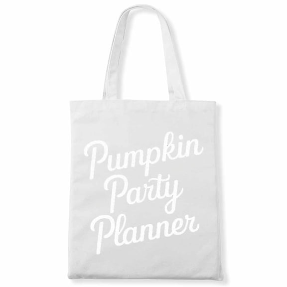 Funny Halloween Pumpkin Party Planner Canvas Bag 1Pc