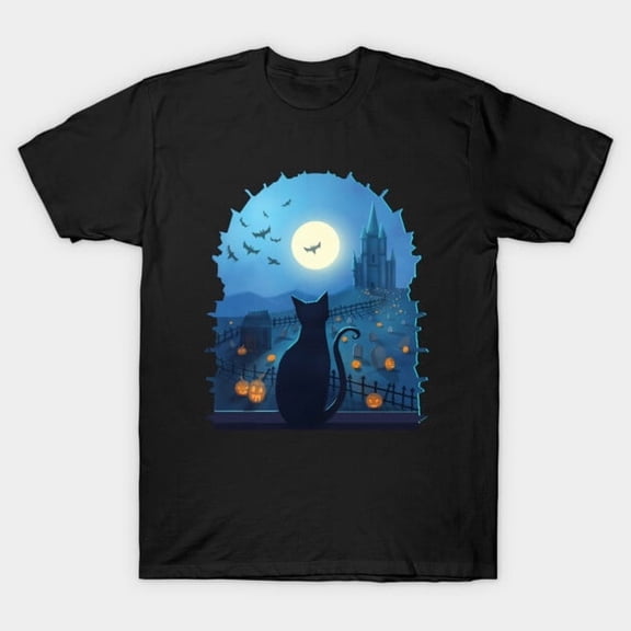 Funny Halloween Retro Holiday Trick Or Treat Costume Party October 31st - USA Printed G2636 T-Shirt, for men and women, Up to Size 5XL