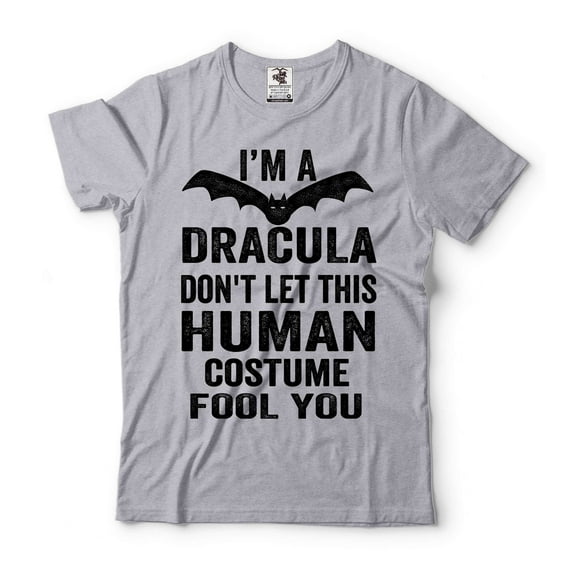 Funny Halloween Shirt Halloween Costume I'm A Dracula Shirt Halloween Dracula Shirt Humorous Gifts
