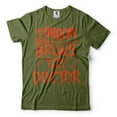 thumbnail image 1 of Funny Halloween Shirt Halloween Doctor Costume I Am A Doctor Shirt Halloween Gifts (Large Military Green), 1 of 6