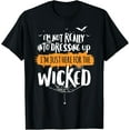 thumbnail image 1 of Funny Halloween Shirt Here for Wicked T-Shirt, 1 of 3