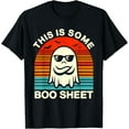 thumbnail image 1 of Funny Halloween Shirts For Men Women This Is Some Boo Sheet T-Shirt, 1 of 3