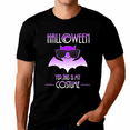 thumbnail image 1 of Funny Halloween Shirts for Men Plus Size XL 2XL 3XL 4XL 5XL Purple Bat Halloween Costumes for Plus Size Men, 1 of 6