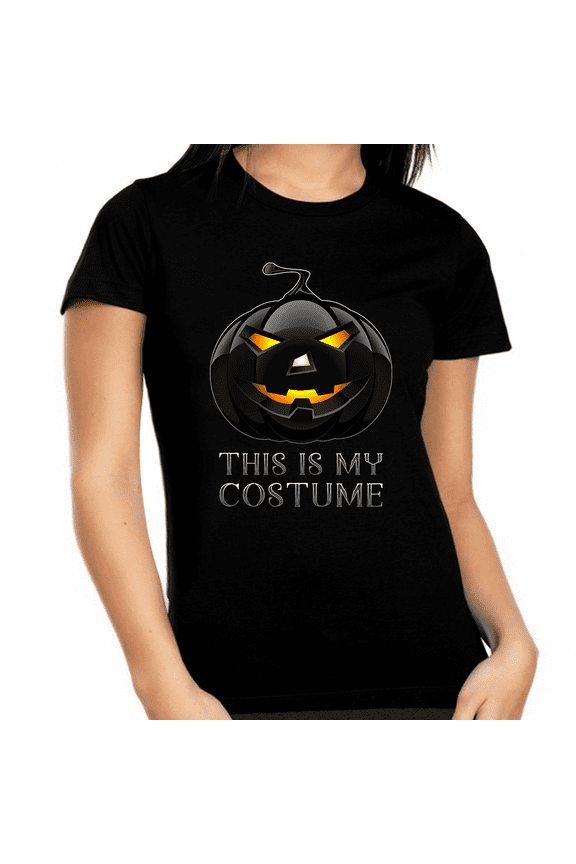 Funny Halloween Shirts for Women Plus Size 1X 2X 3X 4X 5X Pumpkin Shirt Halloween Tops for Women