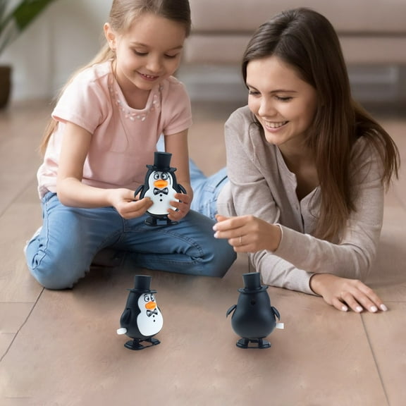 Funny Halloween Wind Up Toys Assortment - Jumping & Running Party Favors, Non-Allergenic Plastic Treat Bag Fillers for Klds, Birthday & Holiday Gift (1.7 inch)