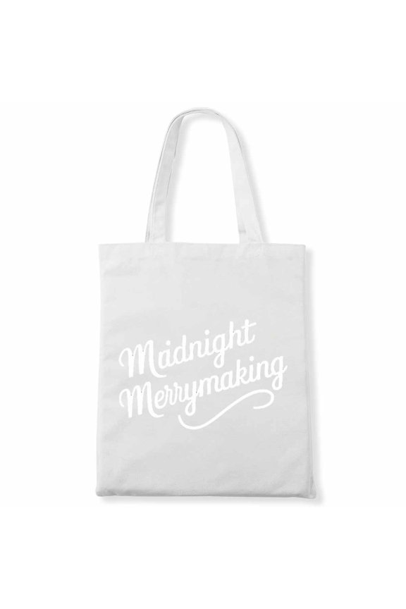 Funny Halloween Women Midnight Merrymaking Nurse Canvas Bag 2Pcs