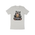thumbnail image 1 of Funny Hamburger Burger Food Lover Foodie Teddy Bear Gift T-Shirt Hamburger Foodie Bear Birthday Holiday Presents Tshirt, 1 of 10