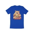 thumbnail image 1 of Funny Hamburger Burger Food Lover Foodie Teddy Bear Gift T-Shirt Hamburger Foodie Bear Birthday Holiday Presents Tshirt, 1 of 10