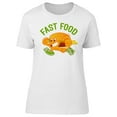 thumbnail image 1 of Funny Hamburger Fast Food T-Shirt Men -Image by Shutterstock, Male 4X-Large, 1 of 4