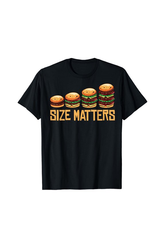 Funny Hamburger Gift Men Women Cheeseburger Lovers Foodies T-Shirt, Unisex T-Shirt