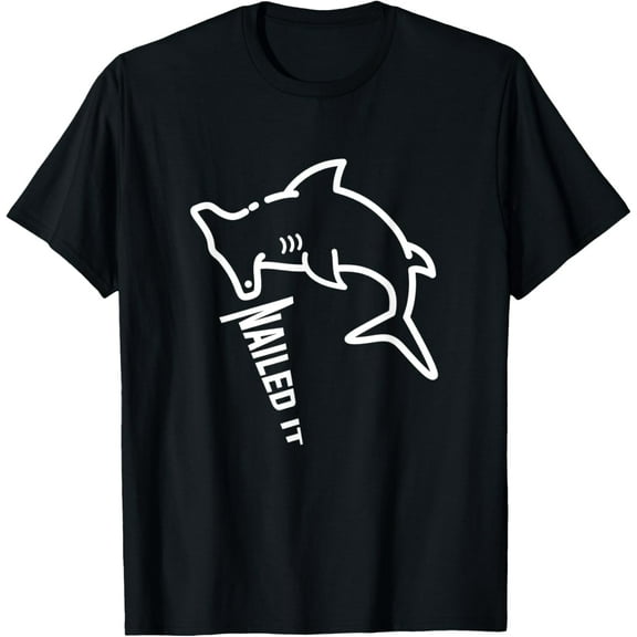 Funny Hammerhead Shark Tees: Nailed It T-Shirt