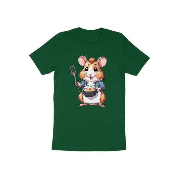 Funny Hamster Cook Chef Cooking Baker Foodie Culinary Gift T-Shirt Kitchen Culinary Cook Birthday Holiday Presents Tshirt
