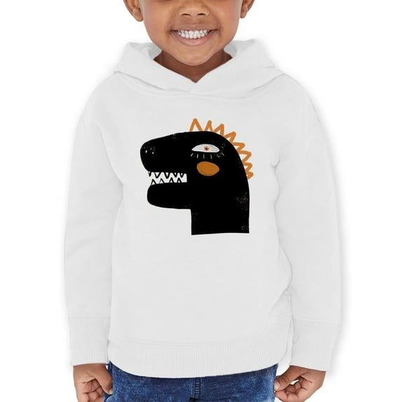 Funny Hand Drawn Dragon Hoodie Toddler -Image by Shutterstock, 2 Toddler