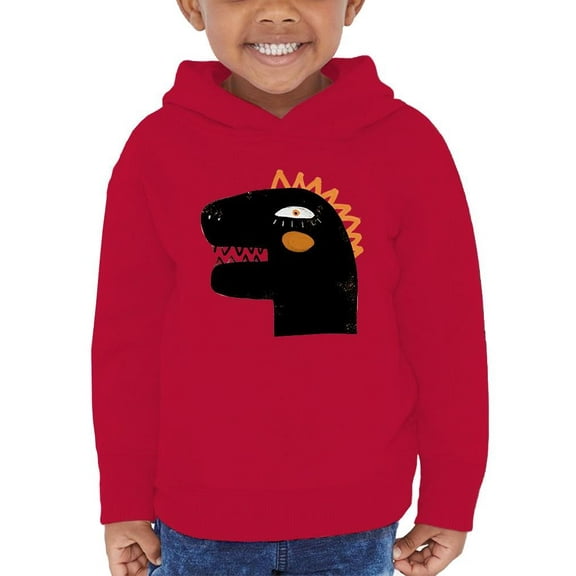 Funny Hand Drawn   Dragon Hoodie Toddler -Image by Shutterstock,  4 Toddler