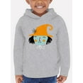 thumbnail image 1 of Funny Hand Drawn Witch Hoodie Toddler -Image by Shutterstock,  4 Toddler, 1 of 4