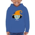 thumbnail image 1 of Funny Hand Drawn Witch Hoodie Toddler -Image by Shutterstock,  5 Toddler, 1 of 4
