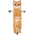 thumbnail image 1 of Funny Hand Towels - Cute Cat Decor Hanging Washcloths & Face Towels - Super Absorbent Soft - Housewarming, Birthday, Valentine,Christmas Gifts for Women Cat Lovers, 1 of 8
