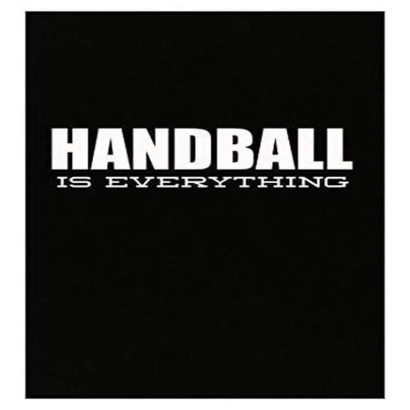Funny Handball Poster - Wall Decor for Sports Lovers Gift