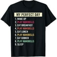 thumbnail image 1 of Funny Handbells Players Handbells Music Lovers T-Shirt, 1 of 4