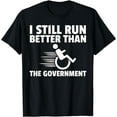 thumbnail image 1 of Funny Handicap T-Shirt, 1 of 3