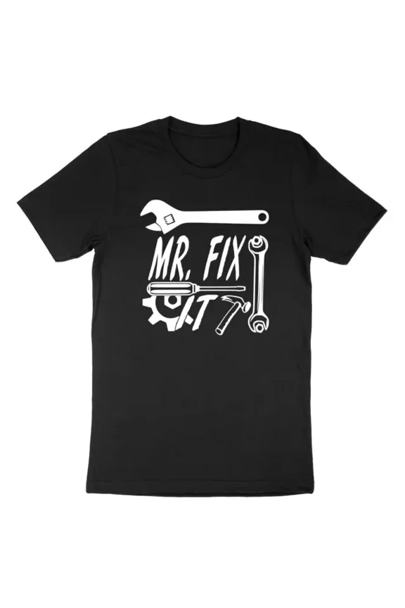 Funny Handyman Mr Fix It Handyman Handyman Repair gift Tee