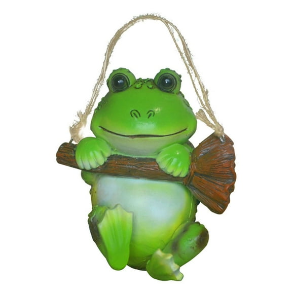 Funny Hanging Frogs Statue Tree Hanger Yard Garden Decoration Animal Figurine Craft Ornament Indoor Outdoor Home Decors