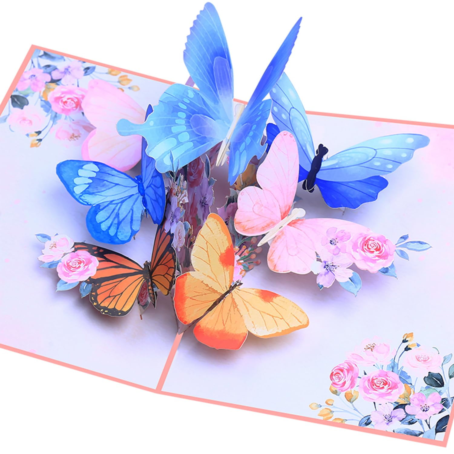 SLYNSHome Birthday Cards Surprise Box Happy Birthday Pop Up Card Funny 3D Birthday Gift Box Celebration Cards For Daughter Son Mom Dad Friends - View #11