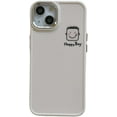 thumbnail image 1 of Funny Happy Boy and Lucky Girl Face Couples Soft  for iPhone Case (Boy,iPhone 12 Pro Max), 1 of 6