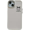 thumbnail image 1 of Funny Happy Boy and Lucky Girl Face Couples Soft  for iPhone Case (Girl,iPhone 11), 1 of 7