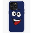 thumbnail image 1 of Funny Happy Face Cute Emoji M1010 Phone Case for iPhone 17 16 15 14 13 12 11 Pro Max, 1 of 2