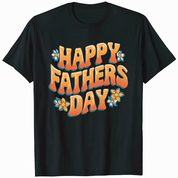 Funny Happy Fathers Day Father's Day From Son Daughter T-Shirt