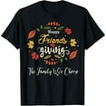 thumbnail image 1 of Funny Happy Friendsgiving Shirt Turkey Friends Giving T-Shirt, 1 of 7