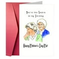 thumbnail image 1 of Funny Happy Mother’s Day, Cute I’m Your Favorite Card from Kids, Lovely Birthday Gift for Mom Mommy, C, 1 of 6