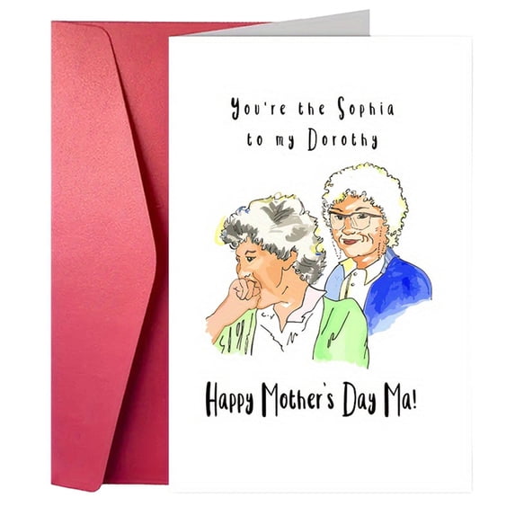 Funny Happy Mother’s Day, Cute I’m Your Favorite Card from Kids, Lovely Birthday Gift for Mom Mommy, C