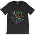 thumbnail image 1 of Funny Happy New Year Eve Party Countdown Celebration Holiday Graphic H13392 T-Shirt, for Men and Women, Up to Size 5XL, 1 of 2
