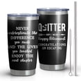 thumbnail image 1 of Funny Happy Retirement Gifts for Men Coworker, Retired Gifts for Men, Best Cool Retirement Gifts, 20 oz Black Tumbler Cup, 1 of 5