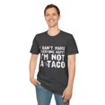 thumbnail image 1 of Funny Happy Taco Food Lover Men Women Novelty T-shirt, 1 of 5