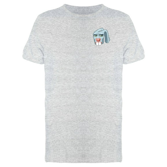 Funny Hare Doodle T-Shirt Men -Image by Shutterstock, Male 3X-Large