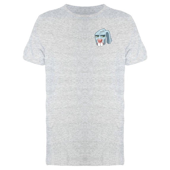 Funny Hare Doodle Tee Men's -Image by Shutterstock