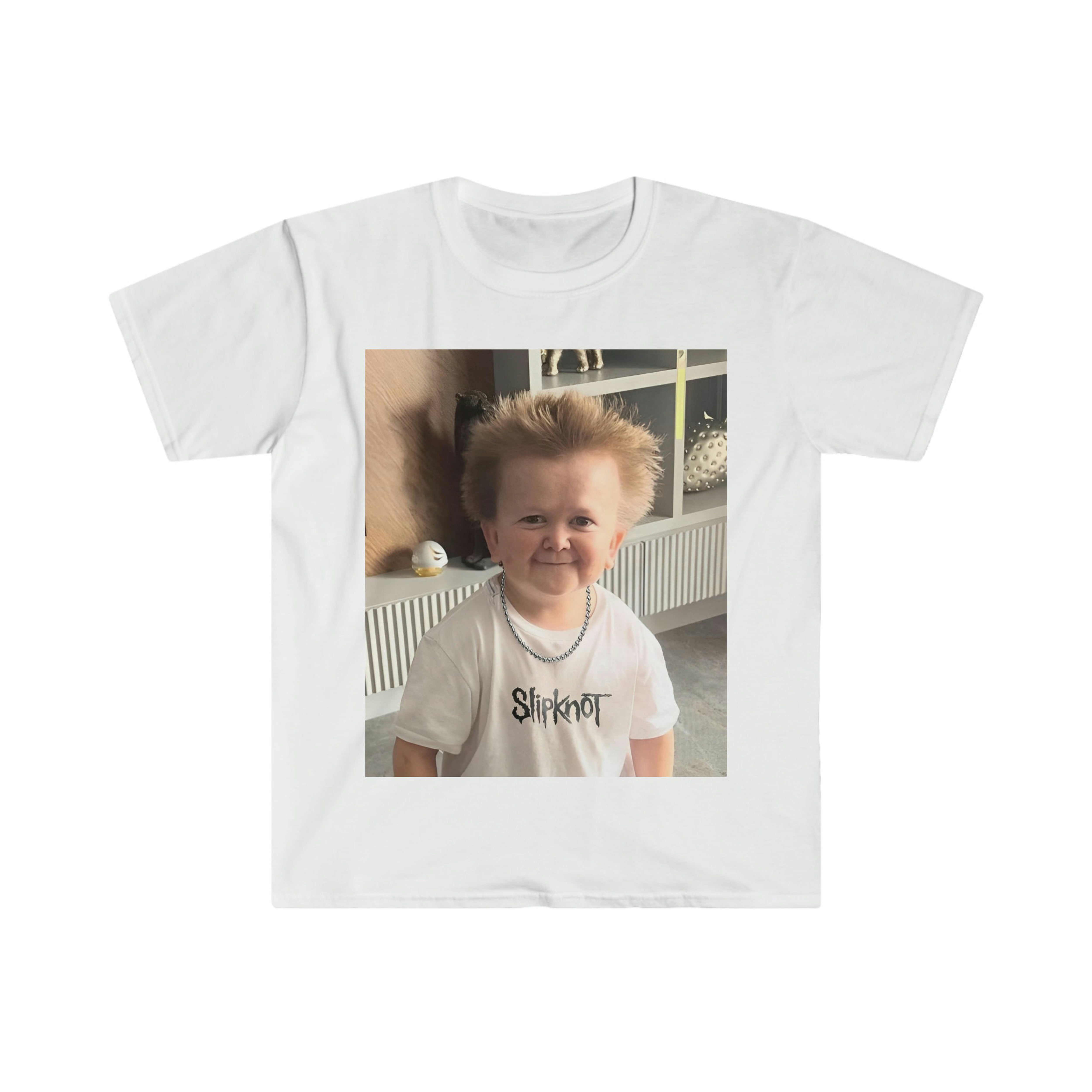 Funny Hasbulla Magomedov Crazy Hair Meme Portrait TShirt - Walmart.com