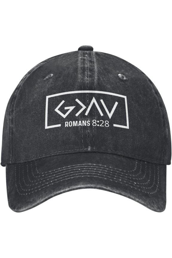 Funny Hat God is Greater Than The Highs and Lows Cap for Women Dad Hats Trendy Hats