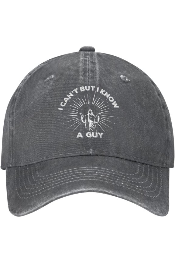 Funny Hat I Can't But Know an Guy Hat for Men Baseball Cap Adjustable Caps