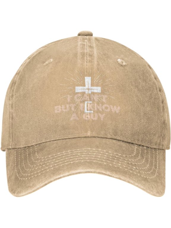 Funny Hat I Can't But Know an Guy Hat for Men Baseball Hats Graphic Hat