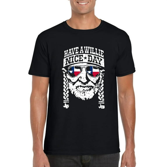 Funny Have A Willie Nice Day Country Music Summer Vintage Unisex T-Shirt