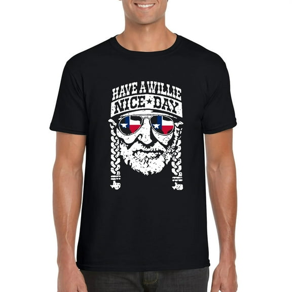 Funny Have A Willie Nice Day Country Music Summer Vintage Unisex T-Shirt