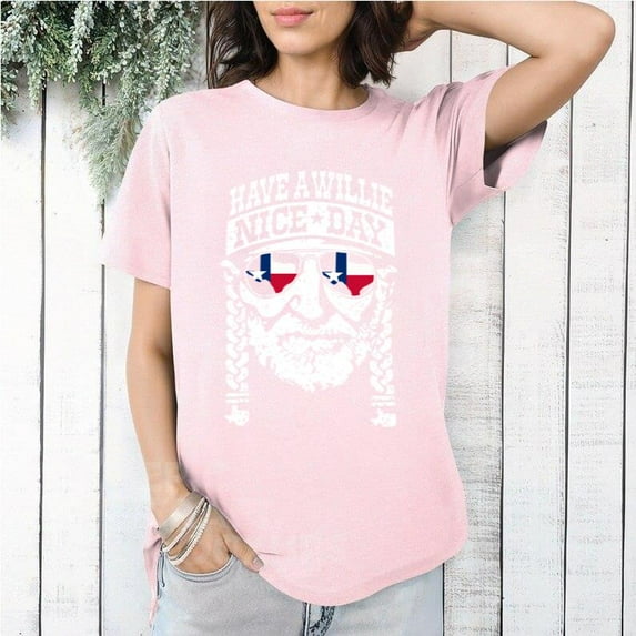 Funny Have A Willie Nice Day Country Music Summer Vintage Unisex T-Shirt
